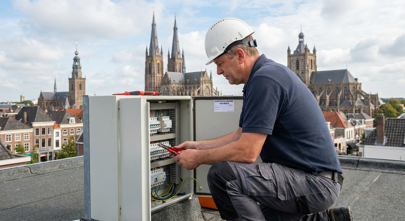 Elektra keuren Den Bosch