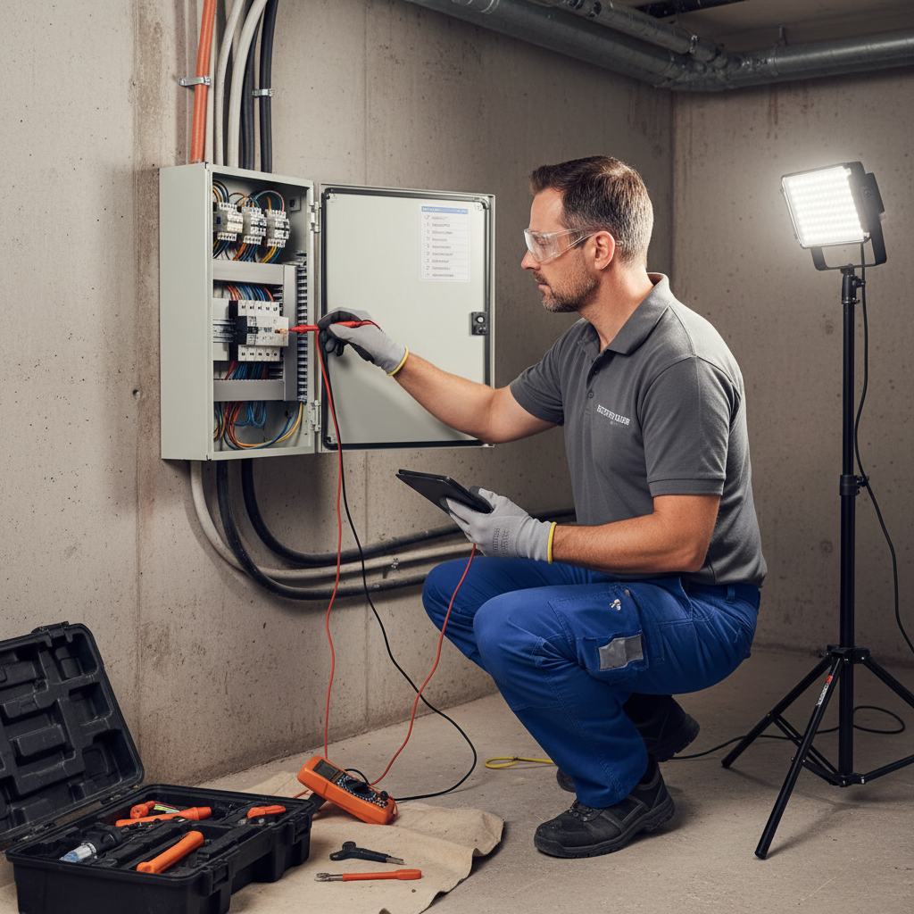 Elektrische keuring Den Bosch