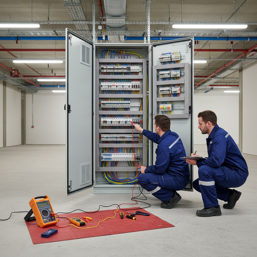 NEN 1010 controle Den Bosch