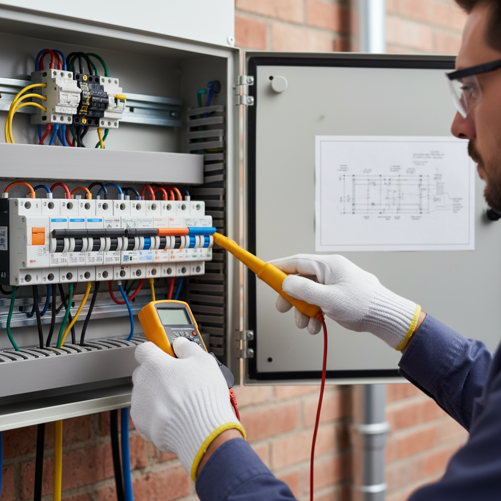 Veiligheidskeuring elektra Den Bosch